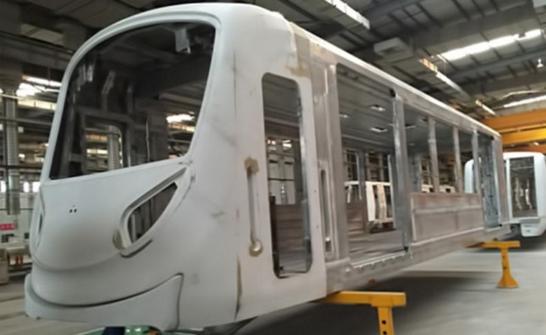 İzmir’in yeni metro vagonları Ekim’de geliyorlar