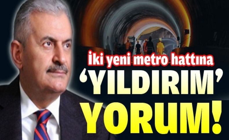 Metroya Yıldırım yorum