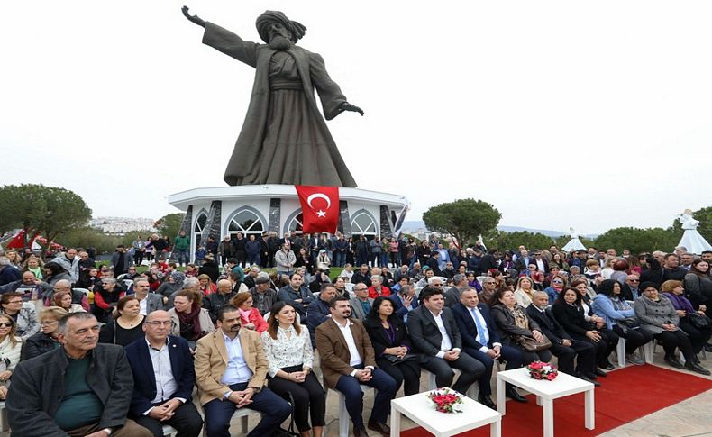 Mevlana tesisleri kadınların emeğiyle açıldı