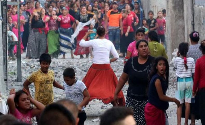 Meydan savaşı gibi aile kavgası