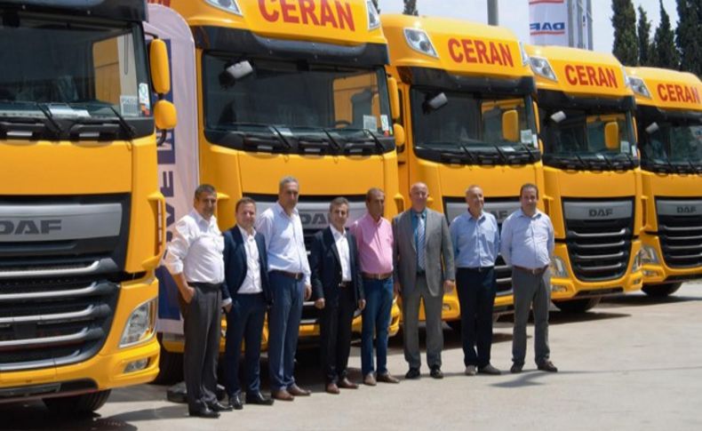 Meyeks'te açılış öncesi ilk teslimat sevinci