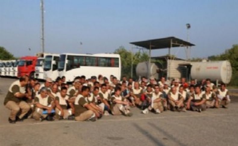 İşçiler bakanla görüşmek için Ankara'ya heyet gönderdi