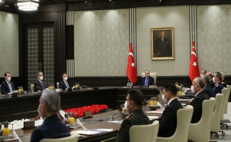 MGK bildirisinde İrini vurgusu: Gerekli adımlar atılacak