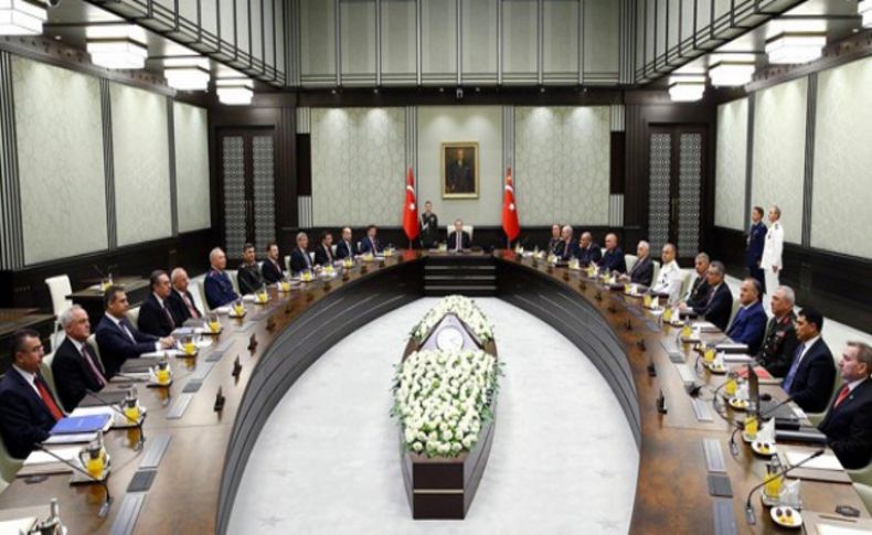 MGK toplantısı sonrası sandık mesajı