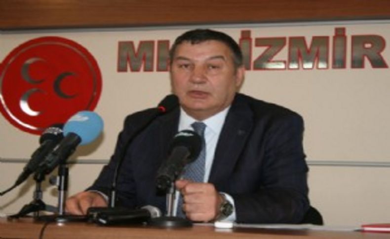 MHP İzmir mitingine hazır