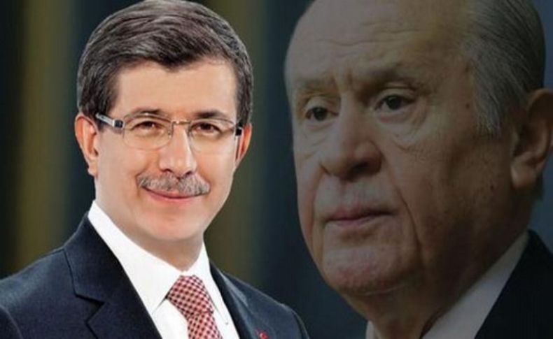 MHP-Davutoğlu polemiğinde yeni perde