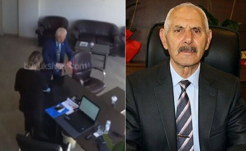 MHP'den ihraç edilen başkan Erdoğan'ın fotoğrafını yırttı!