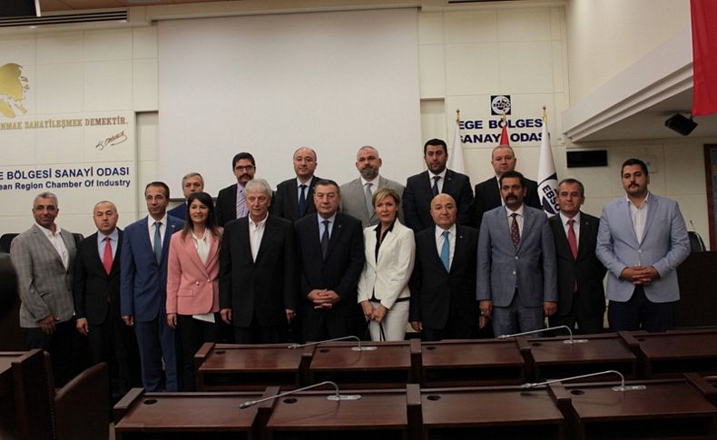 MHP İzmir’den EBSO ziyareti