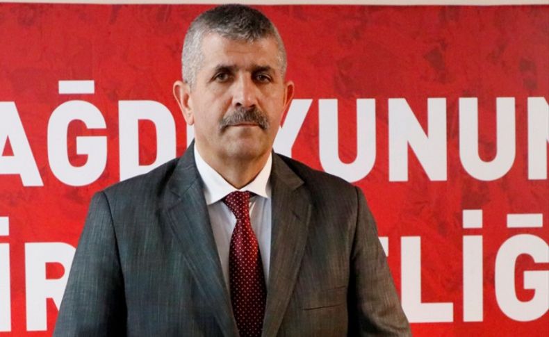 MHP İzmir İl Başkanı Şahin’in acı günü