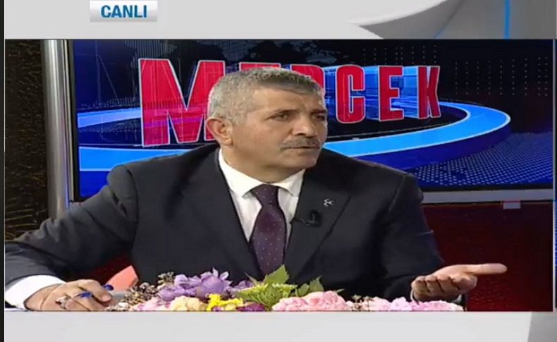 MHP İzmir İl Başkanı Veysel Şahin'den TV35'te Urla açıklaması