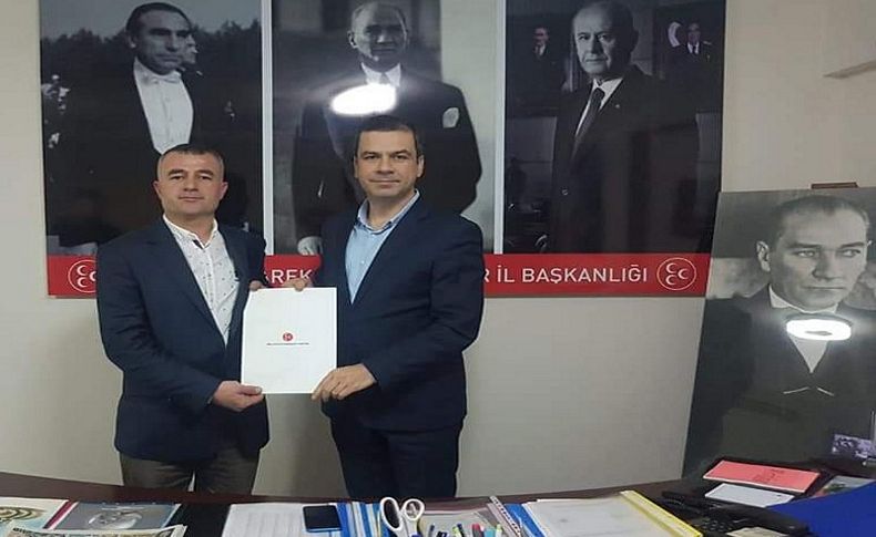 MHP Kınık'a yeni başkan