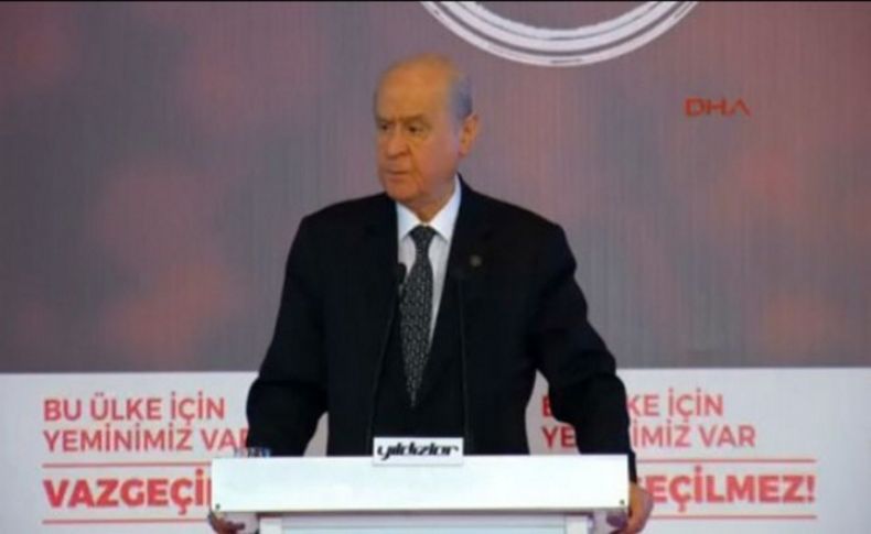 MHP Lideri Bahçeli'den flaş açıklamalar