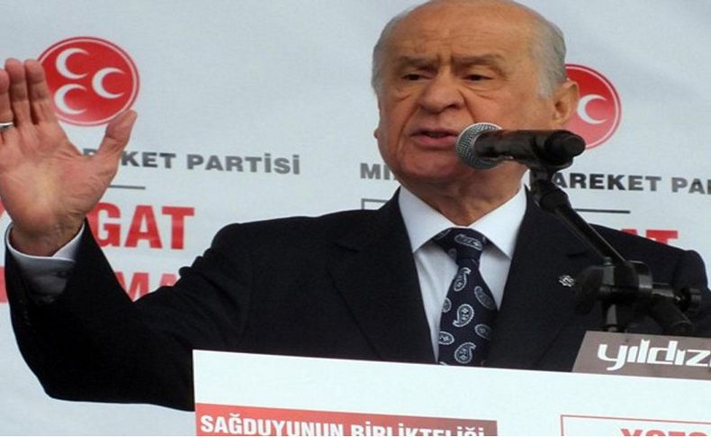 MHP lideri Bahçeli'den sert çıkış