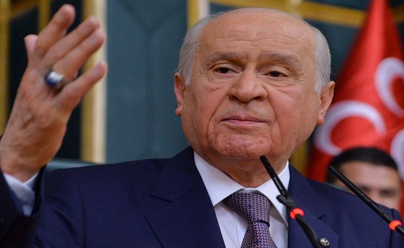 MHP Lideri'nden ABD'ye 'Mazlum Kobani' tepkisi!