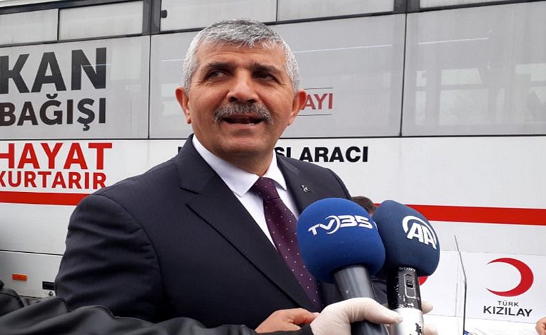 MHP’lilerden güvercinlere ve Kızılay’a yardım