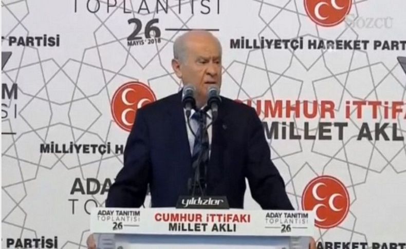 İşte MHP'nin seçim bildirgesi