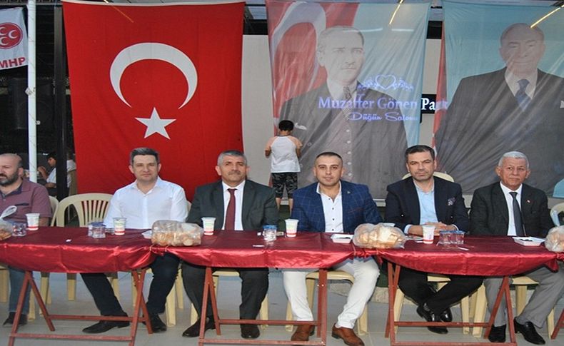 MHP Ödemiş iftarda buluştu