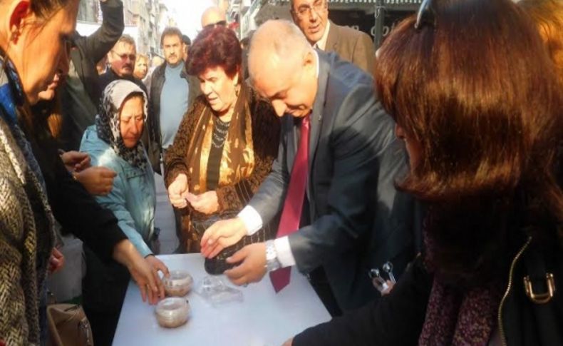 MHP aşure gününde buluştu