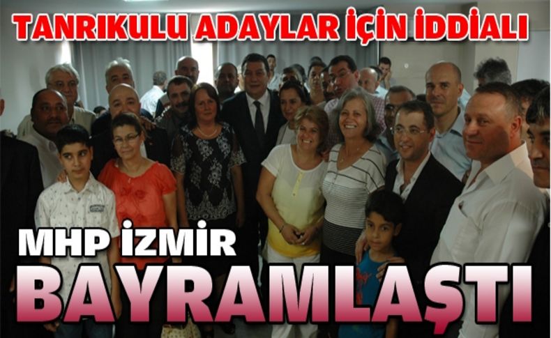 MHP İzmir bayramlaştı