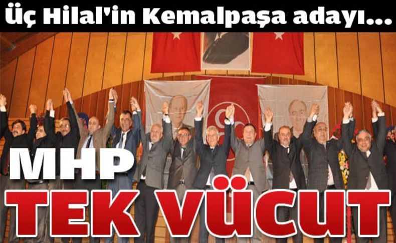 MHP Kemalpaşa adayını tanıttı