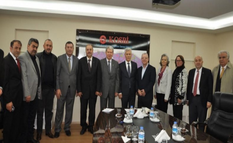 MHP, KOSBİ’yi ziyaret etti