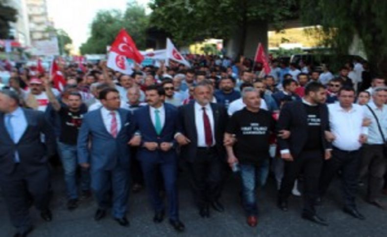 Ülkücüler, Fırat Yılmaz Çakıroğlu için yürüdü