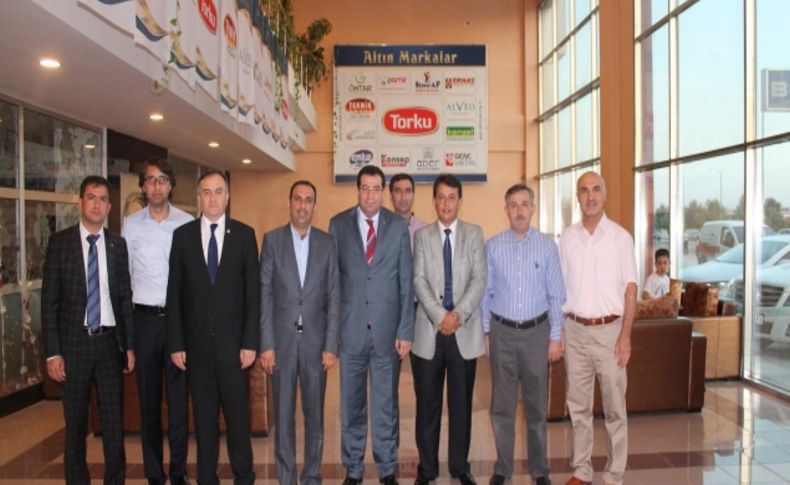MHP’den AKTİSAD’a 'miting’e davet ziyareti