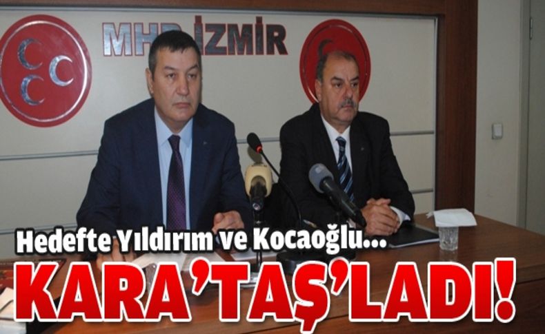 MHP'den çifte salvo