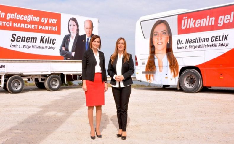 MHP’li kadın adaylardan örnek dayanışma