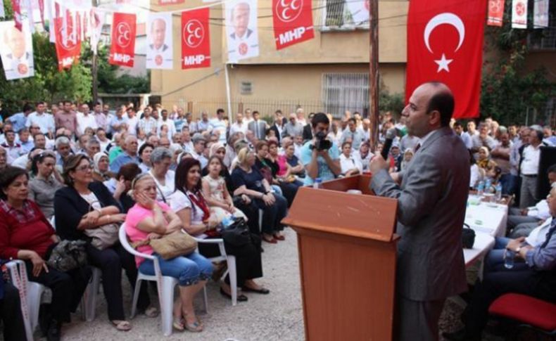 MHP’li Erdoğan Çukurova'dan aday adayı olduğunu açıkladı
