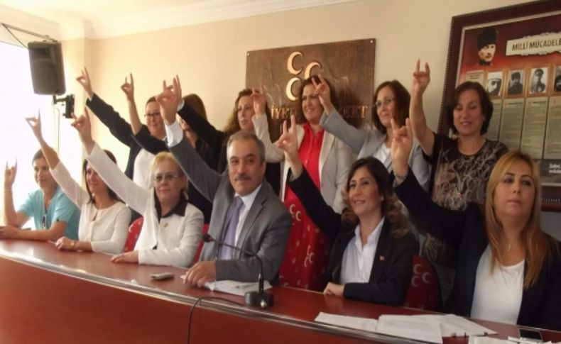 MHP’li kadınlardan birlik mesajı