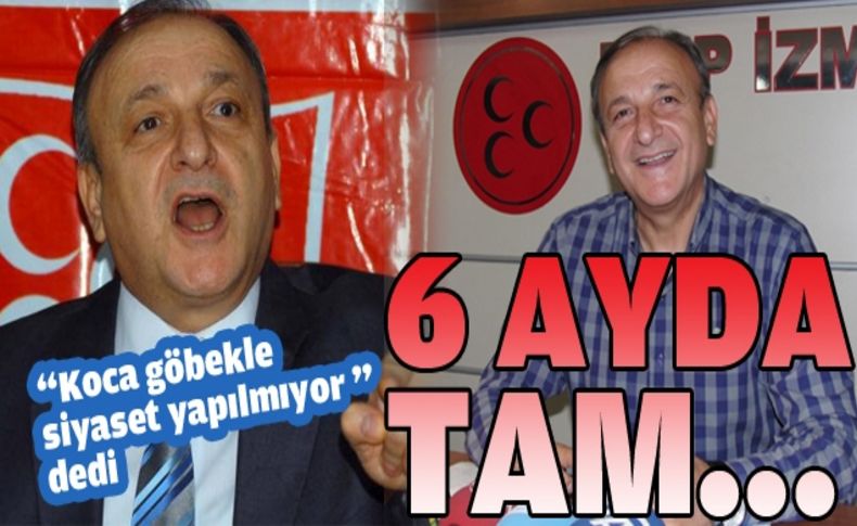 MHP'li Oktay Vural, 6 ayda 18 kilo verdi