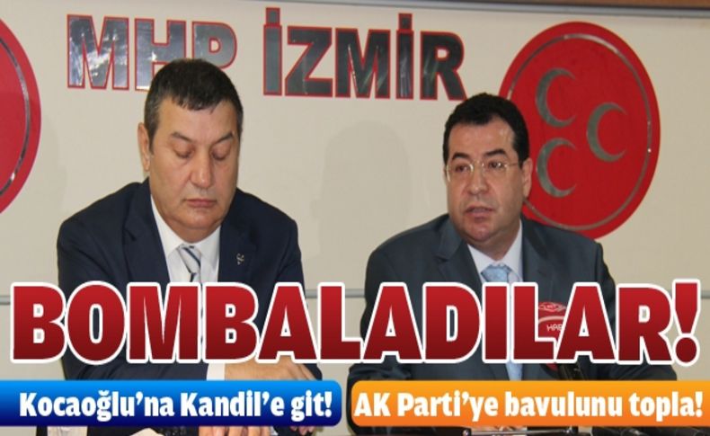 MHP'li Tanrıkulu ve Karataş, gündemi değerlendirdi