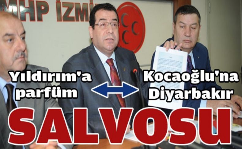 MHP'li Tanrıkulu'ndan çifte salvo