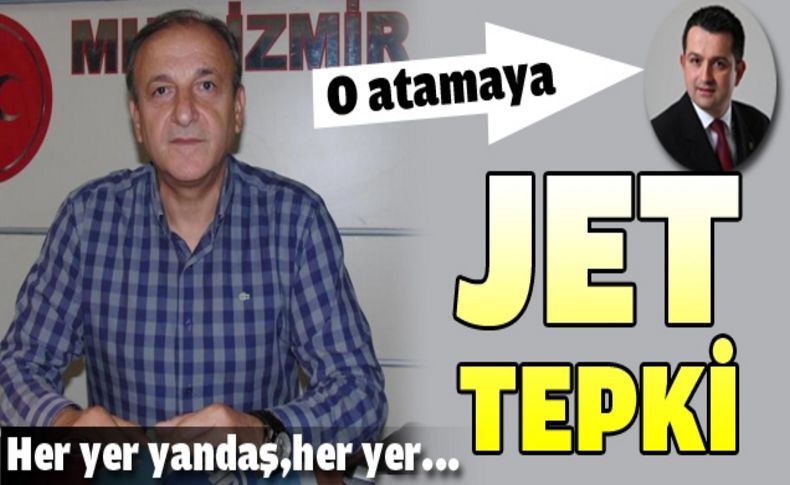 MHP'li Vural'dan o atamaya tepki