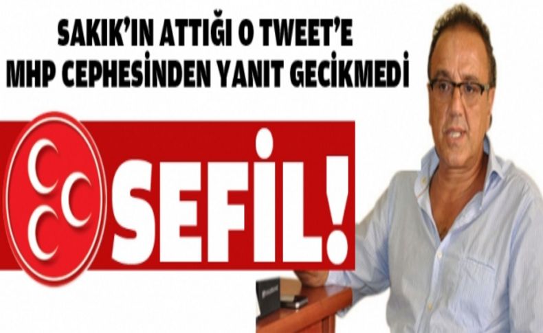MHP'nin Sakık'a Öcalan''ın paltosu yanıtı