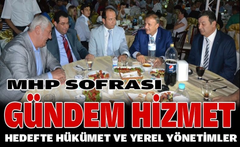 MHP’nin sofrasında yerel seçim