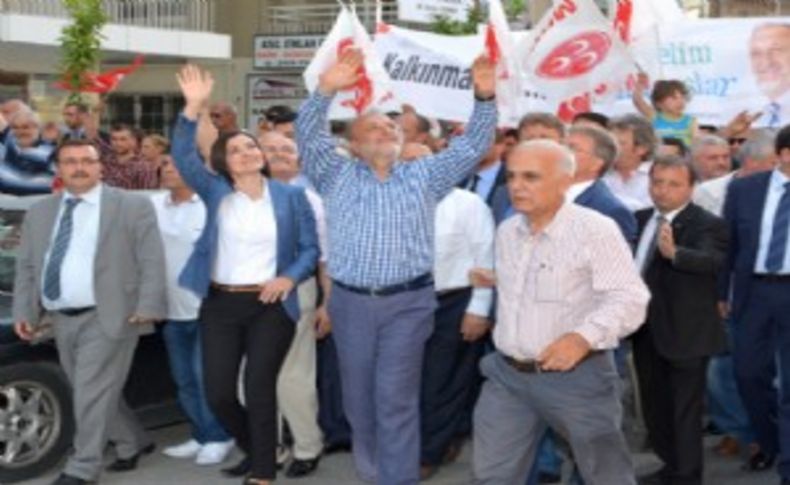 MHP adalet için yürüdü