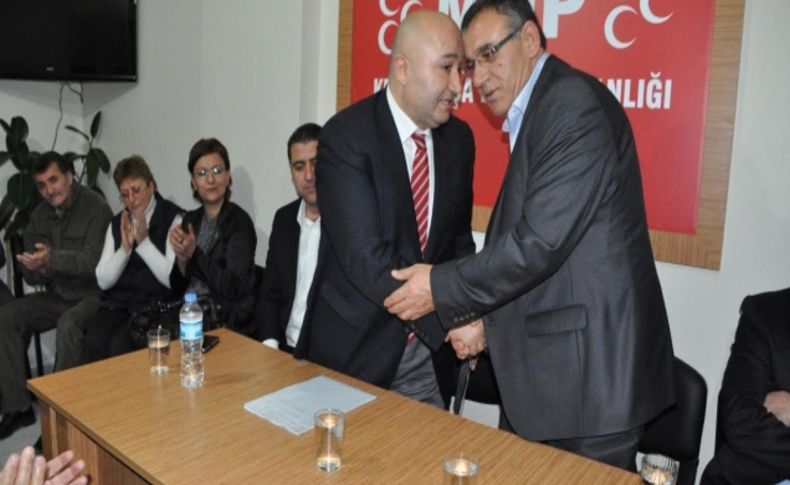 MHP’ye yeni ilçe Başkanı atandı