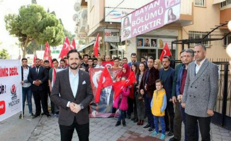 MİDDER üyeleri NATO'yu protesto etti