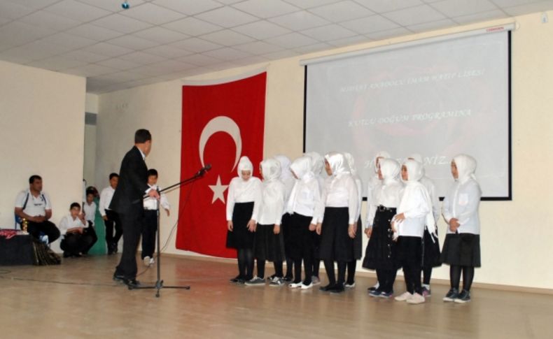 Midyat’ta Kutlu Doğum coşkusu