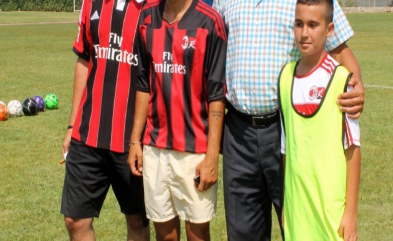 Milan alt yapısı Ölüdeniz'de kamp yapıyor