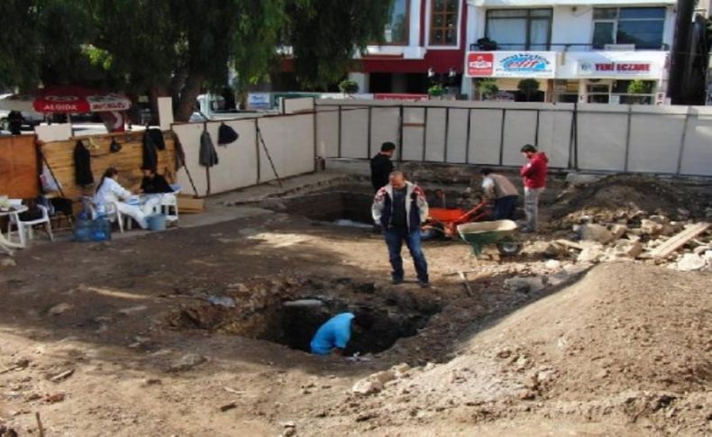 Milas'ta tarih fışkırmaya devam ediyor