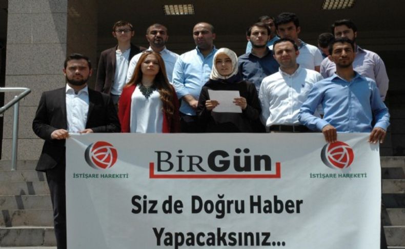 İzmir'de Birgün Gazetesi'ne suç duyurusu!