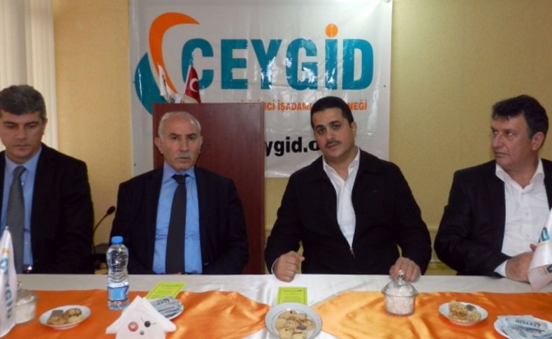 Milletvekili Ali Küçükaydın'dan CEYGİD'e ziyaret
