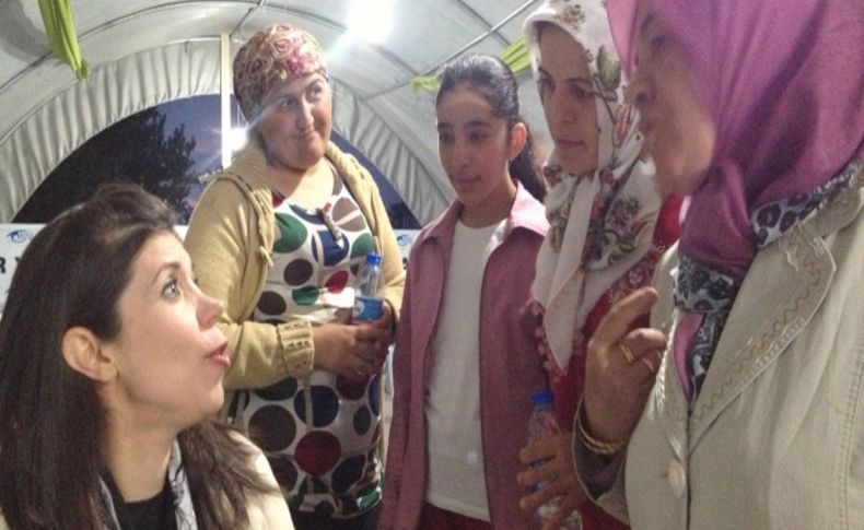 Milletvekili Bakır, iftar çadırında vatandaşlarla iftar açtı