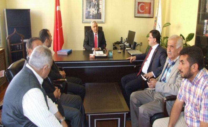 Milletvekili Başer'den Şengök ve Tepe’ye hayırlı olsun ziyareti