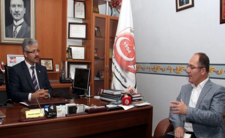Milletvekili Bilgin, şehit ailelerini yeni yasa ile ilgili bilgilendirdi