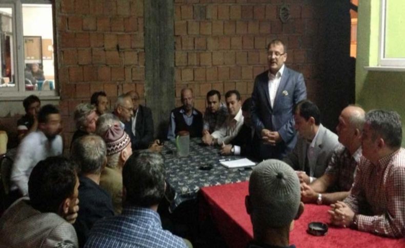 Milletvekili Çavuşoğlu dağ köylerinde dert dinledi