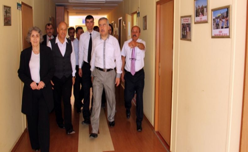 Milletvekili Demir'den ZİÇEV'e ziyaret